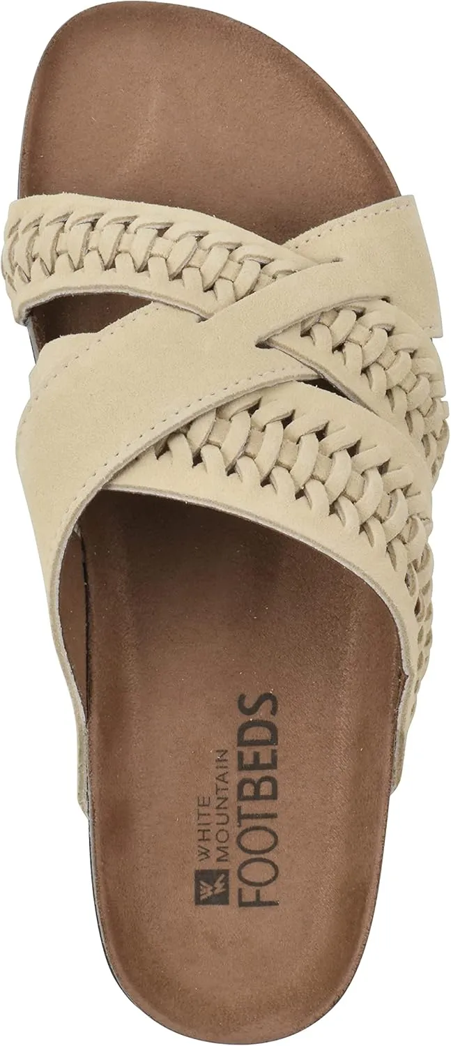 WHITE MOUNTAIN Women's Harding Footbed Sandal
