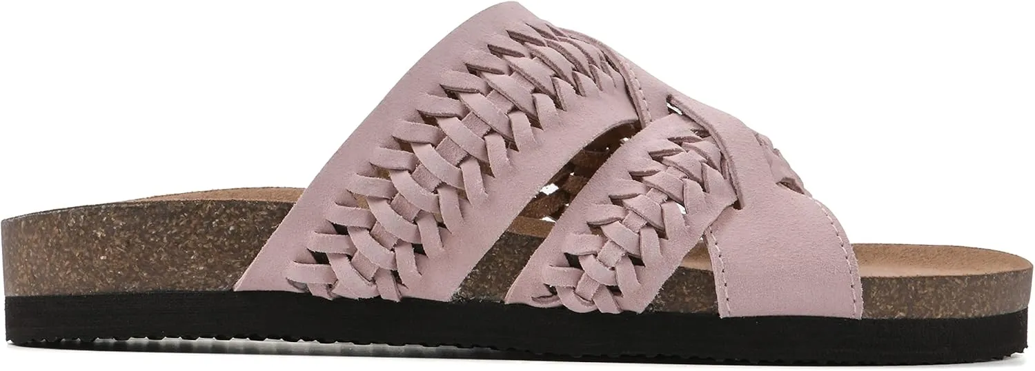 WHITE MOUNTAIN Women's Harding Footbed Sandal