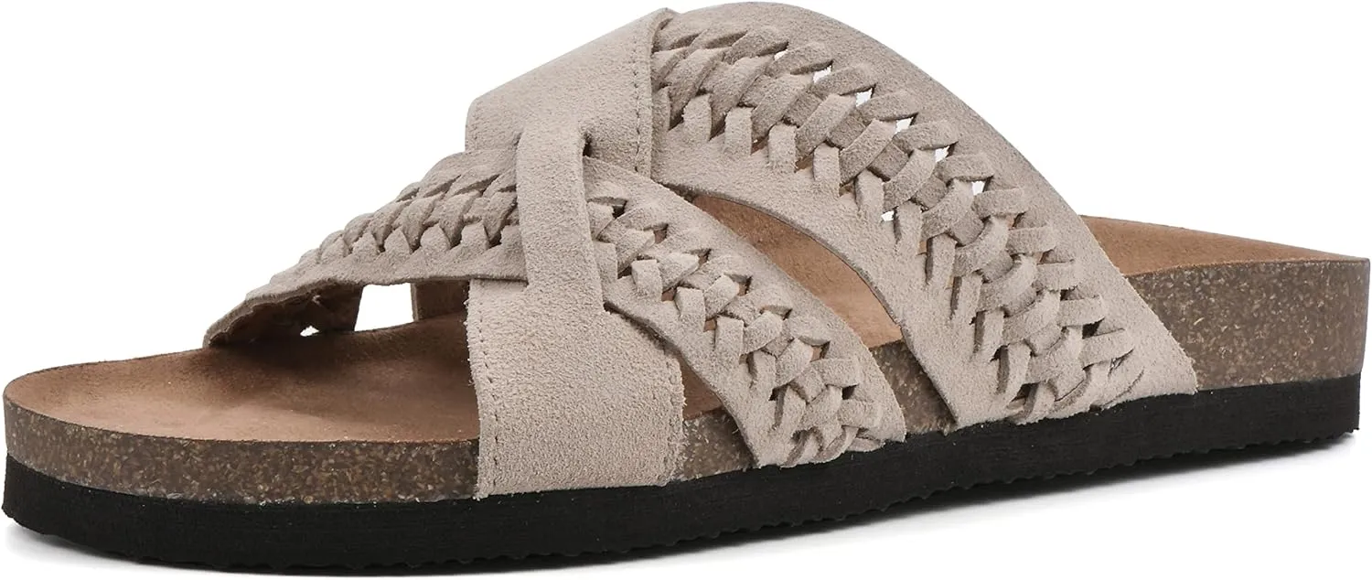 WHITE MOUNTAIN Women's Harding Footbed Sandal