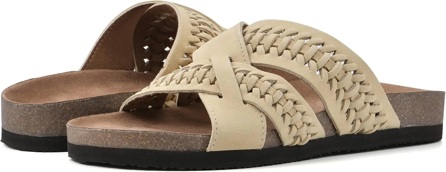 WHITE MOUNTAIN Women's Harding Footbed Sandal