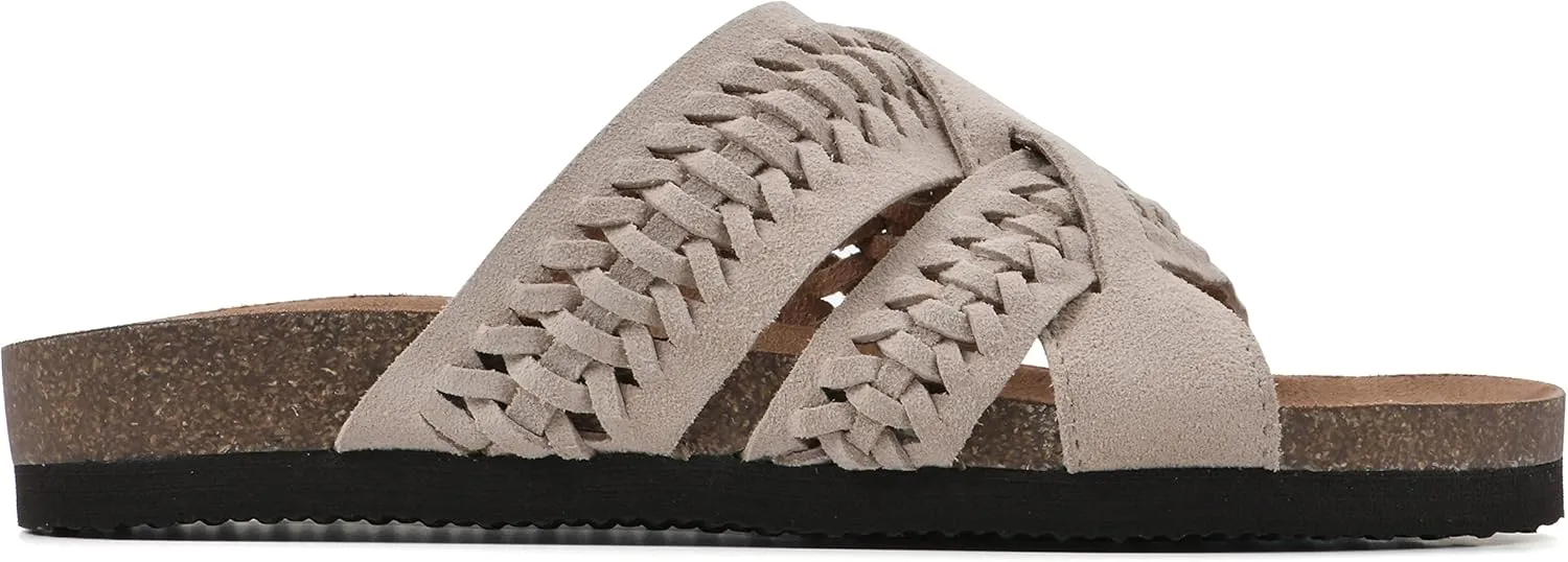 WHITE MOUNTAIN Women's Harding Footbed Sandal