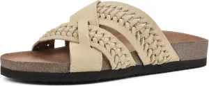 WHITE MOUNTAIN Women's Harding Footbed Sandal
