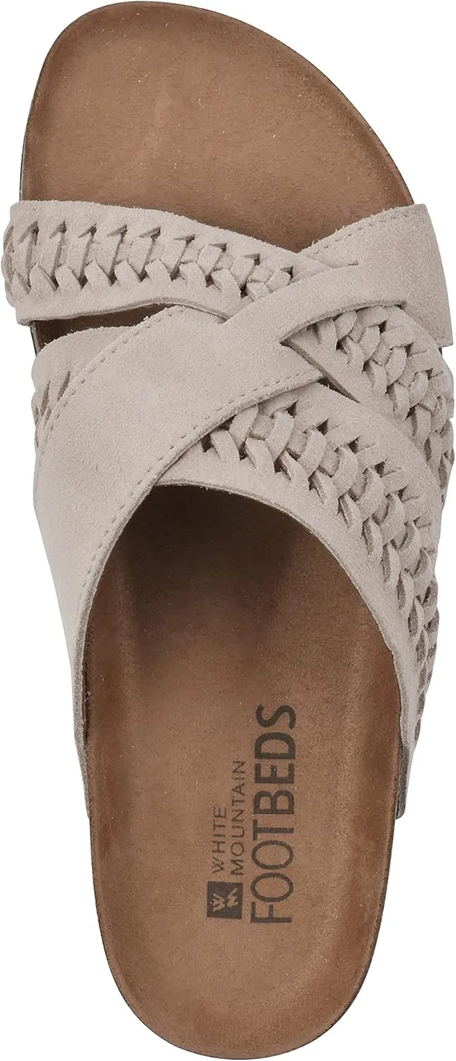 WHITE MOUNTAIN Women's Harding Footbed Sandal