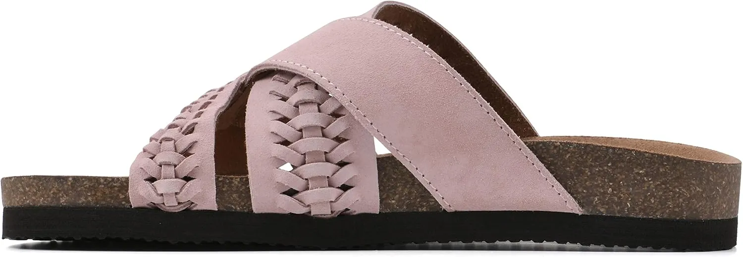 WHITE MOUNTAIN Women's Harding Footbed Sandal