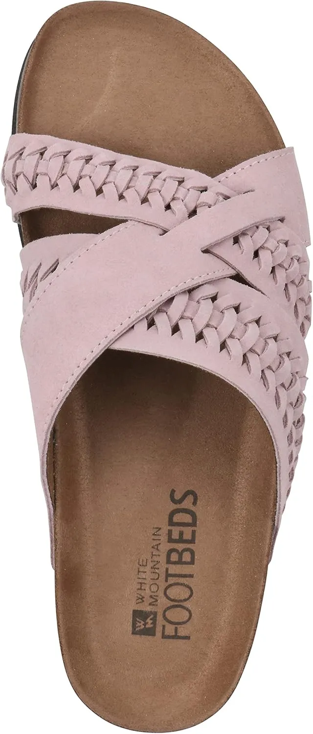 WHITE MOUNTAIN Women's Harding Footbed Sandal