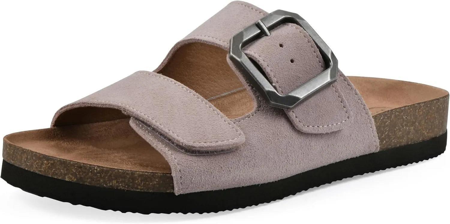 WHITE MOUNTAIN Women's Hayloft Signature Comfort-Molded Footbed Sandal