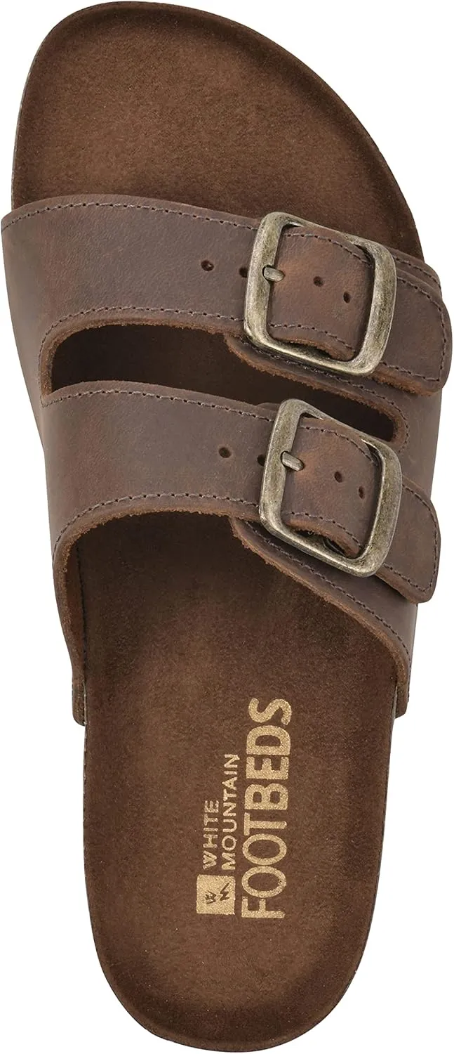 WHITE MOUNTAIN Women's Helga Flat Sandal