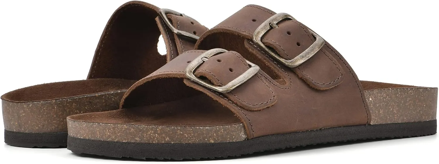 WHITE MOUNTAIN Women's Helga Flat Sandal