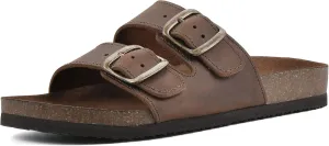 WHITE MOUNTAIN Women's Helga Flat Sandal