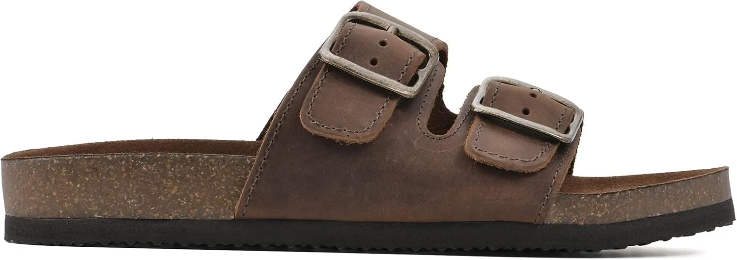 WHITE MOUNTAIN Women's Helga Flat Sandal
