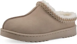 WHITE MOUNTAIN Women's Iceberg Faux Fur Slipper Clog