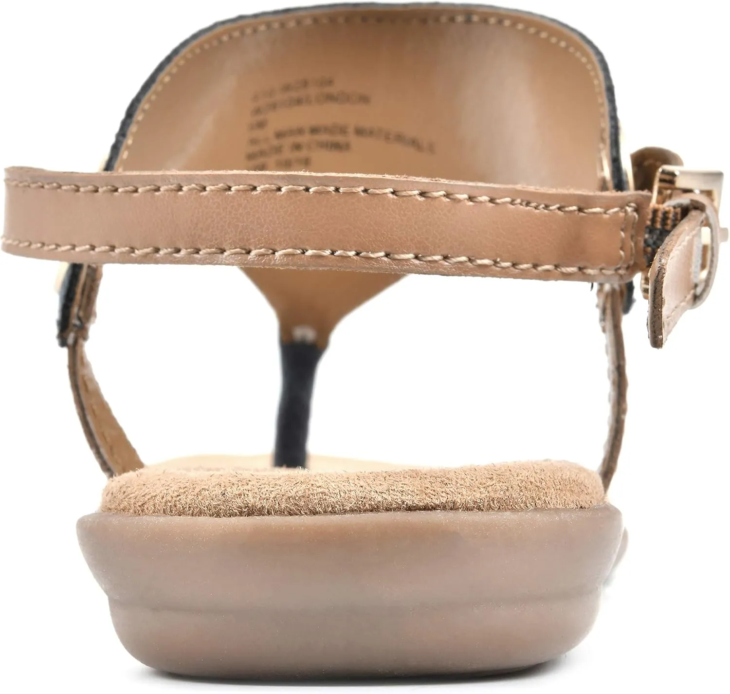 WHITE MOUNTAIN Women's London Flat Sandal