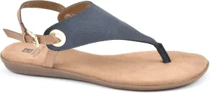 WHITE MOUNTAIN Women's London Flat Sandal