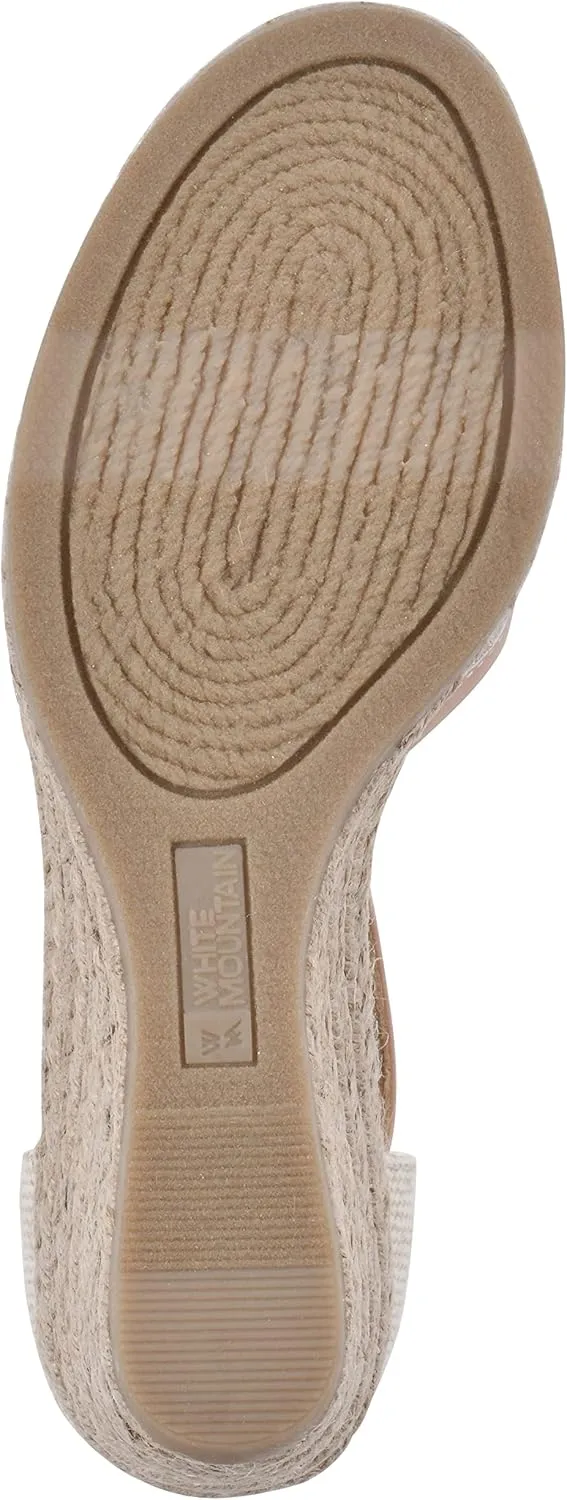 WHITE MOUNTAIN Women's Mamba Espadrille Wedge Sandal