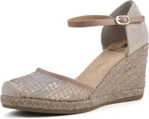 WHITE MOUNTAIN Women's Mamba Espadrille Wedge Sandal