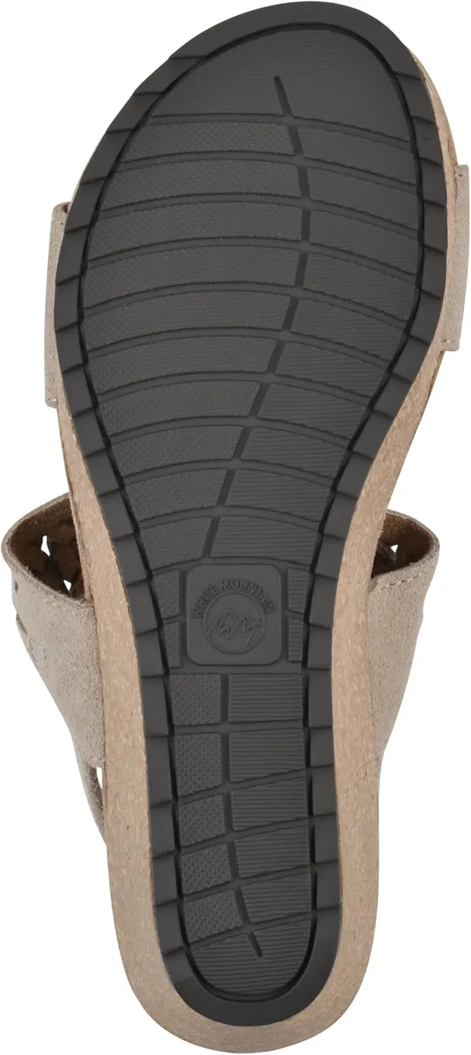 WHITE MOUNTAIN Women's Pretreat Wedge Sandal