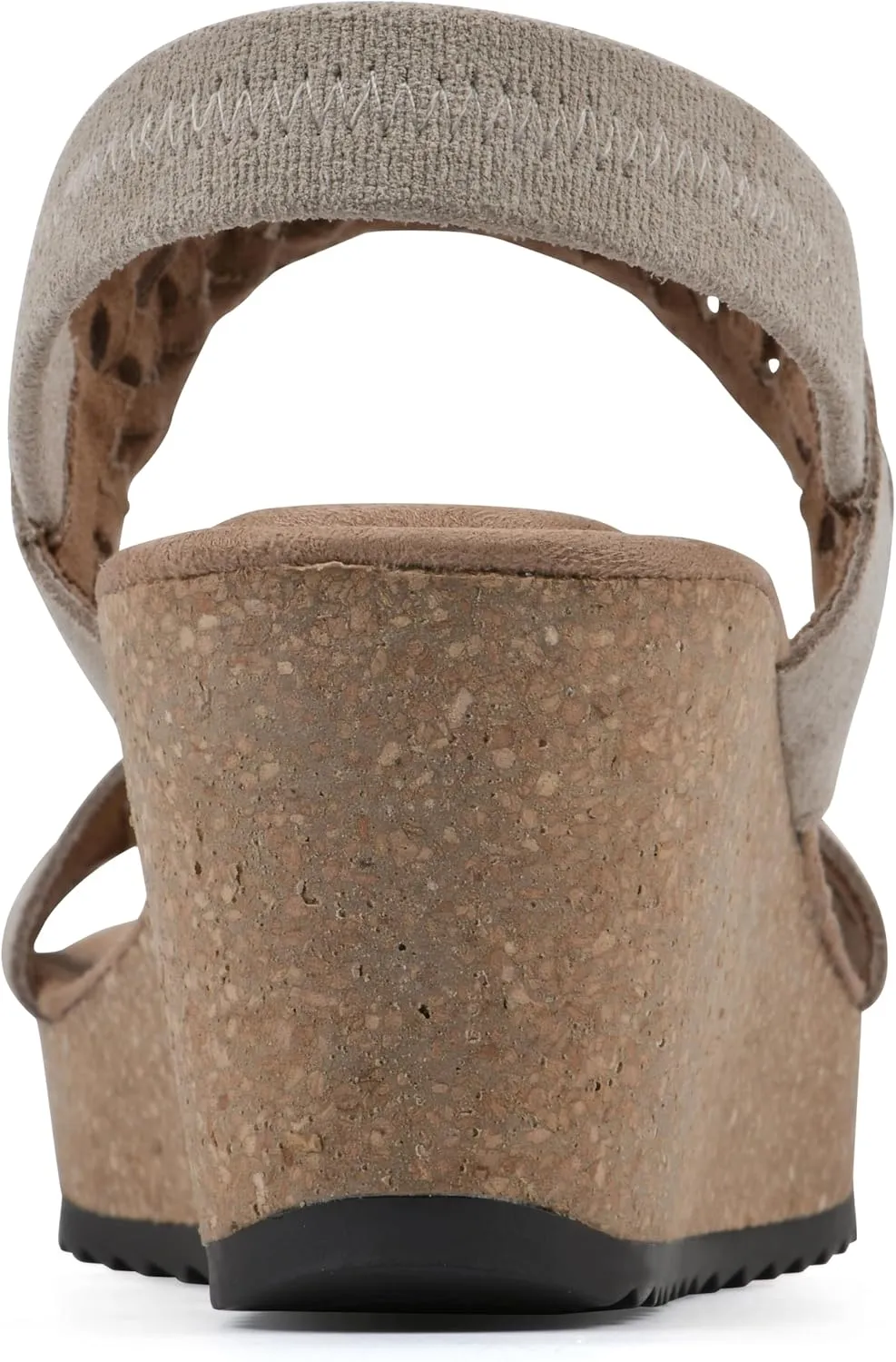WHITE MOUNTAIN Women's Pretreat Wedge Sandal