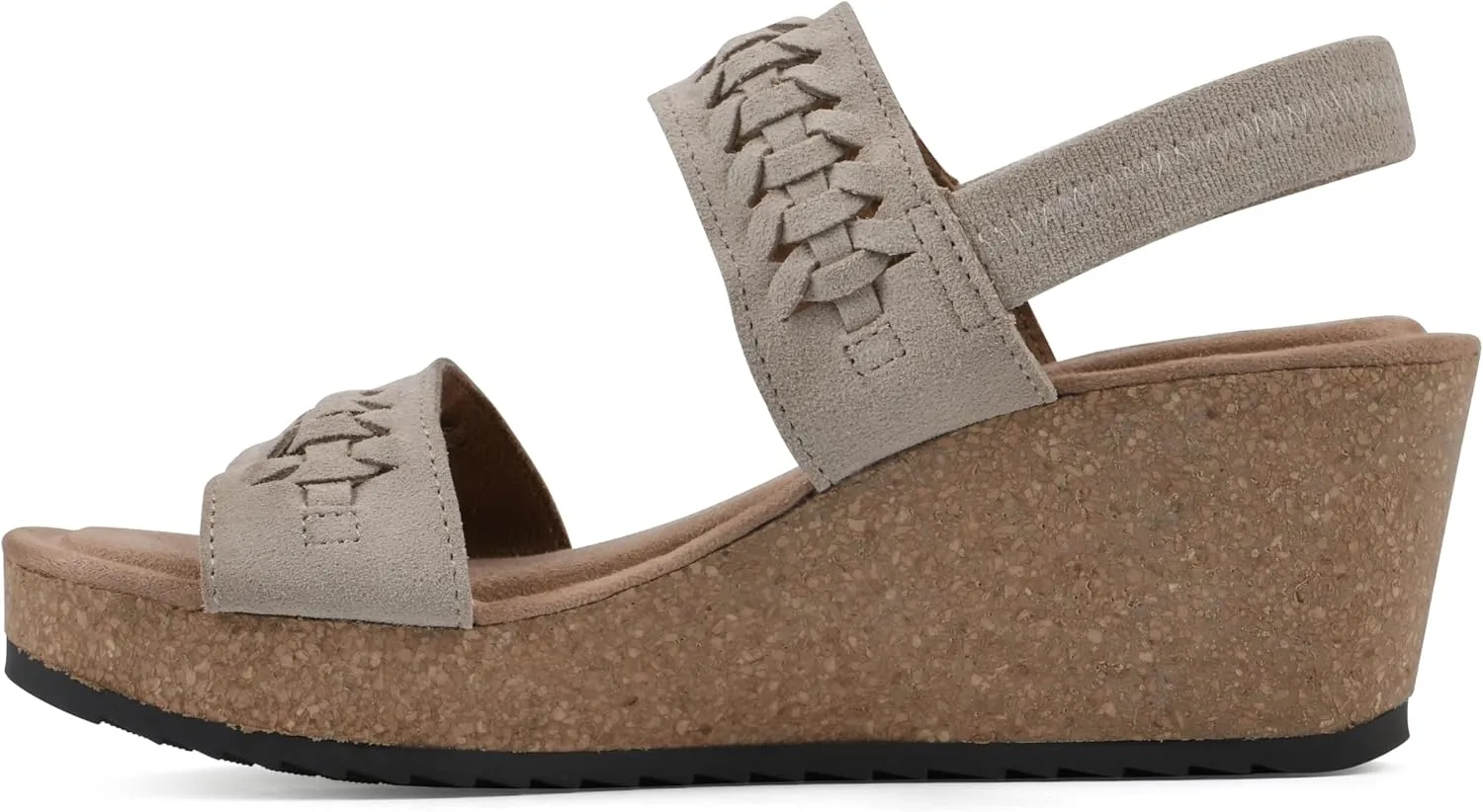 WHITE MOUNTAIN Women's Pretreat Wedge Sandal