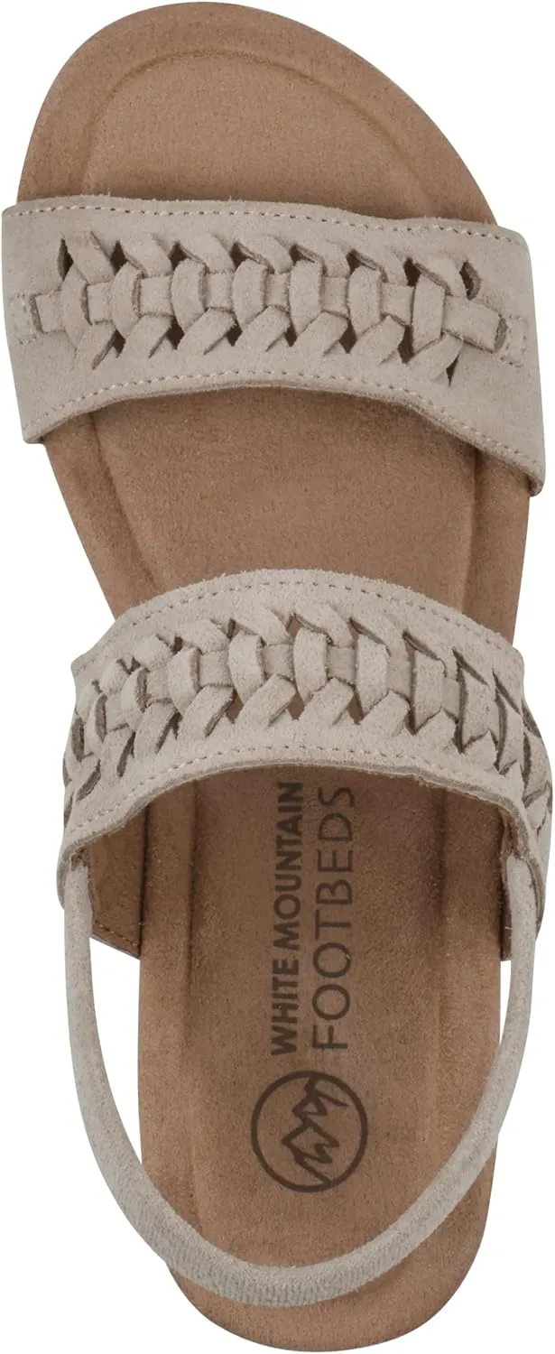 WHITE MOUNTAIN Women's Pretreat Wedge Sandal