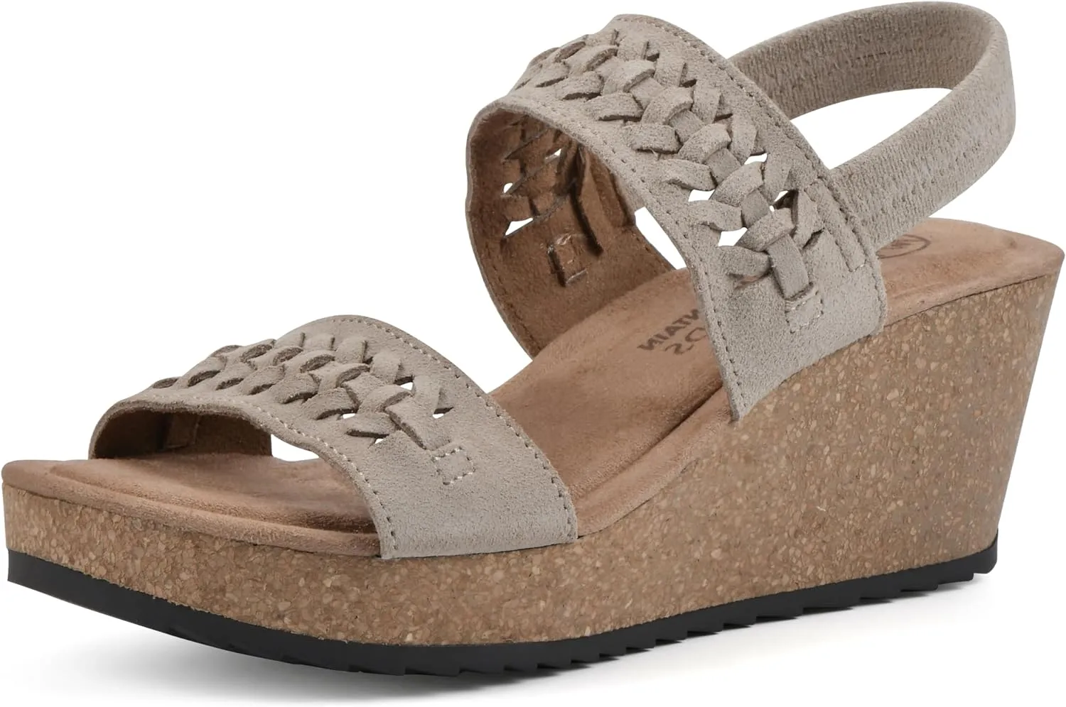 WHITE MOUNTAIN Women's Pretreat Wedge Sandal
