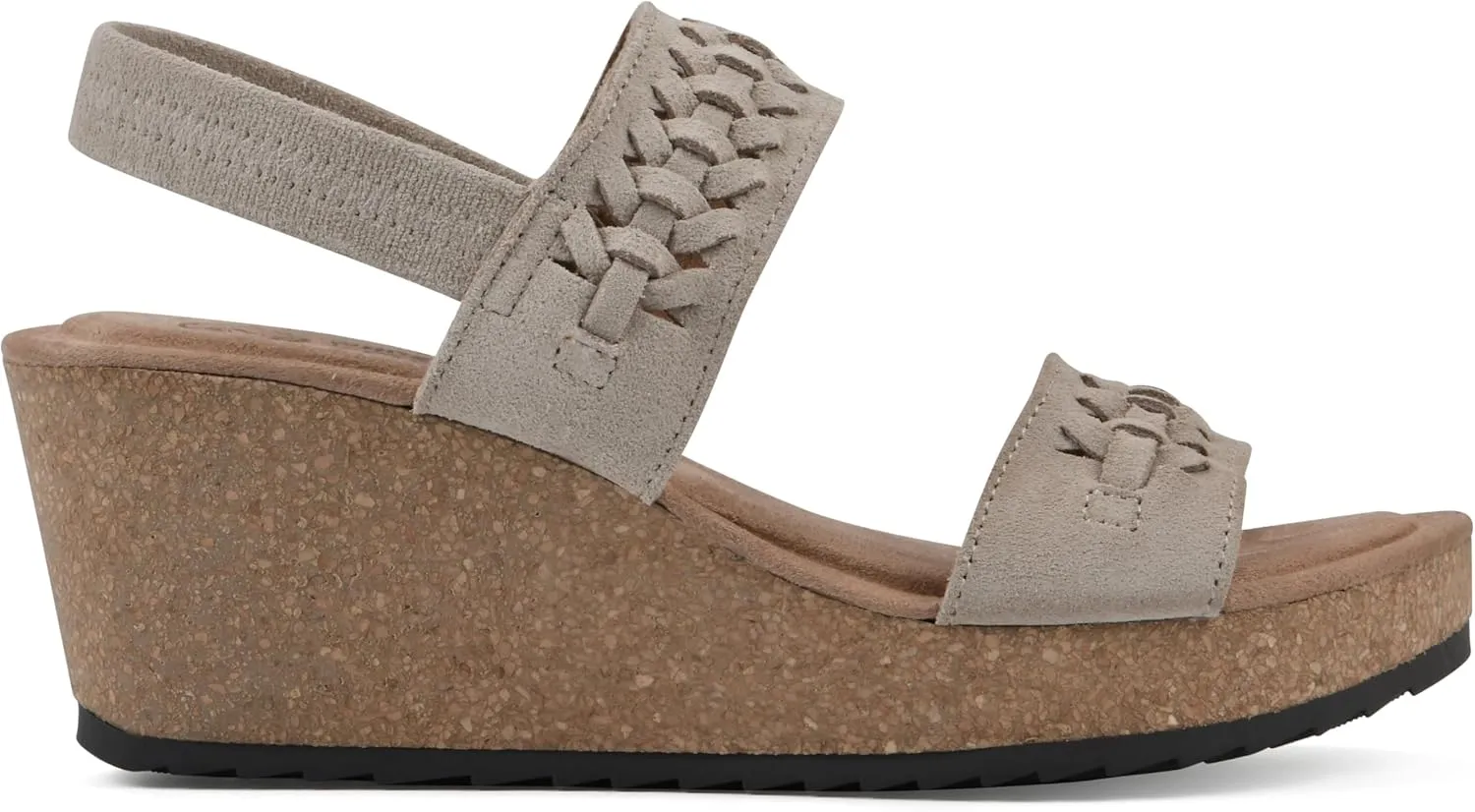 WHITE MOUNTAIN Women's Pretreat Wedge Sandal