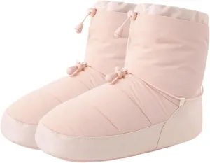 Winter Dance Boot Dance Cotton Shoes Girls Women Ballet Shoes Dance Boot Warms Up Booties Soft Nonslip Warm Boot