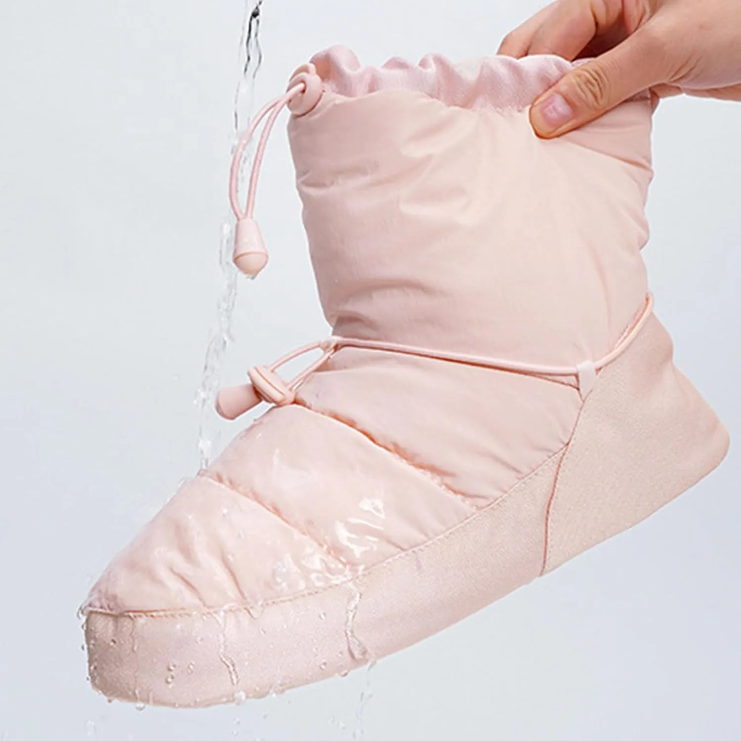Winter Dance Boot Dance Cotton Shoes Girls Women Ballet Shoes Dance Boot Warms Up Booties Soft Nonslip Warm Boot