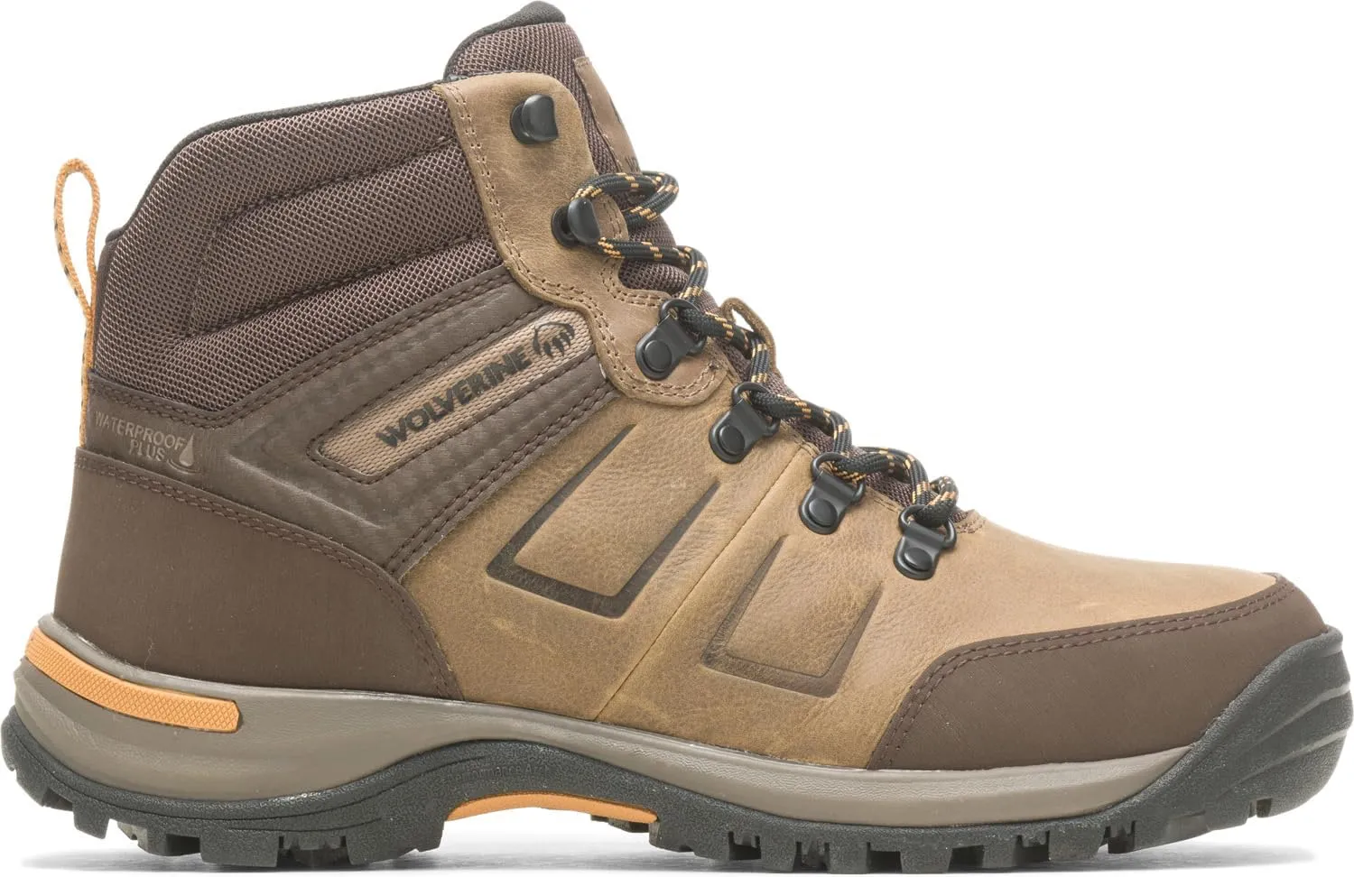 Wolverine Men's Chisel 2Steel Toe Waterproof Hiker Boot