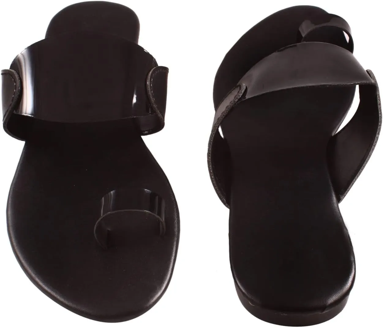 Women’s Attractive Open Slippers - Comfortable EVA Sole with PU Pasting for Daily Work