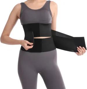Womens Belt Waist Cincher, Breathable Triple Wrap Tummy Shaper, Plus Size Body Waist Trainer