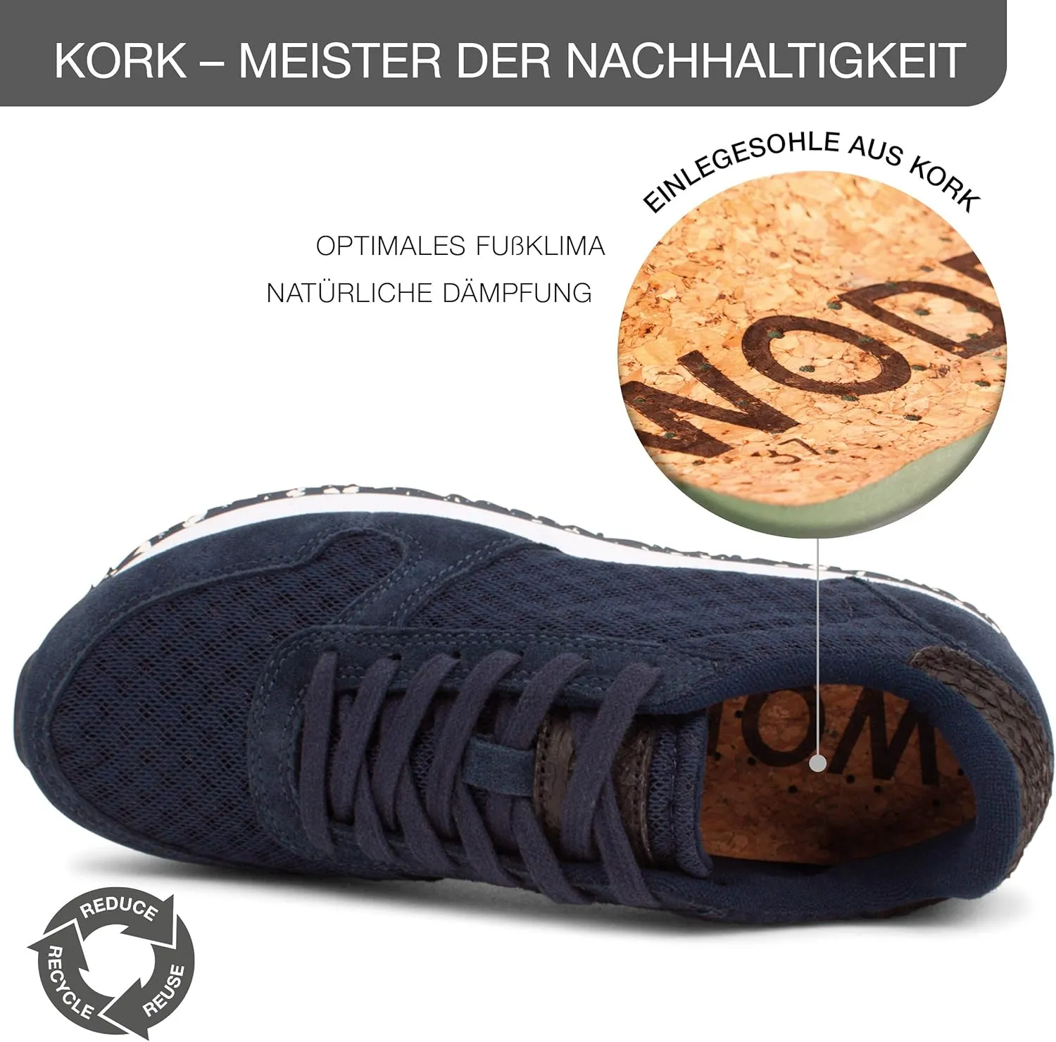 Women's Closed Sneaker