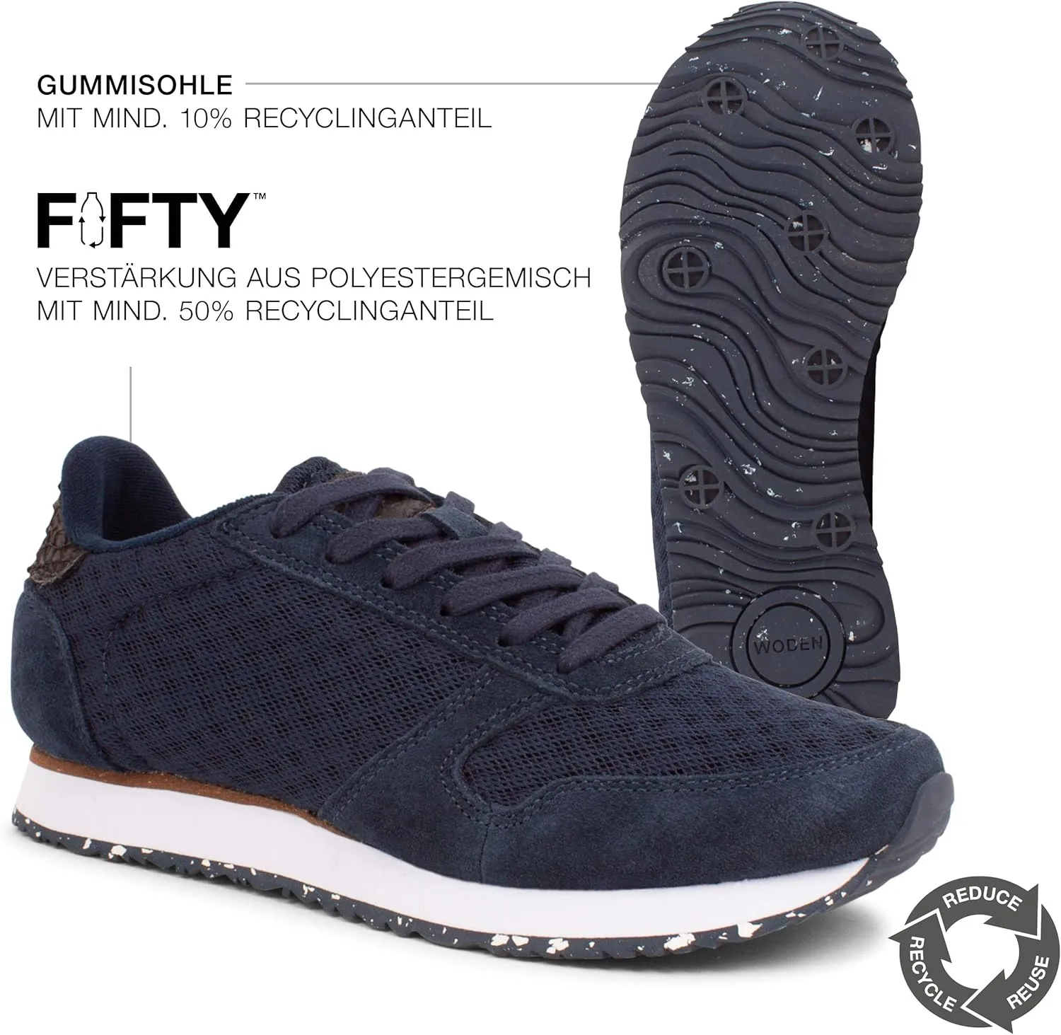 Women's Closed Sneaker