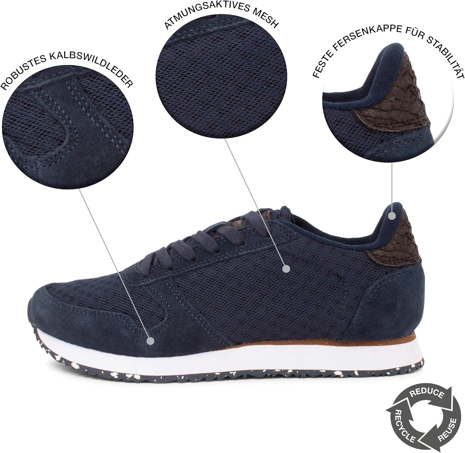 Women's Closed Sneaker