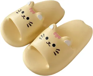 Women's Cute Animal Pig Slippers - Comfortable Beach Sandals