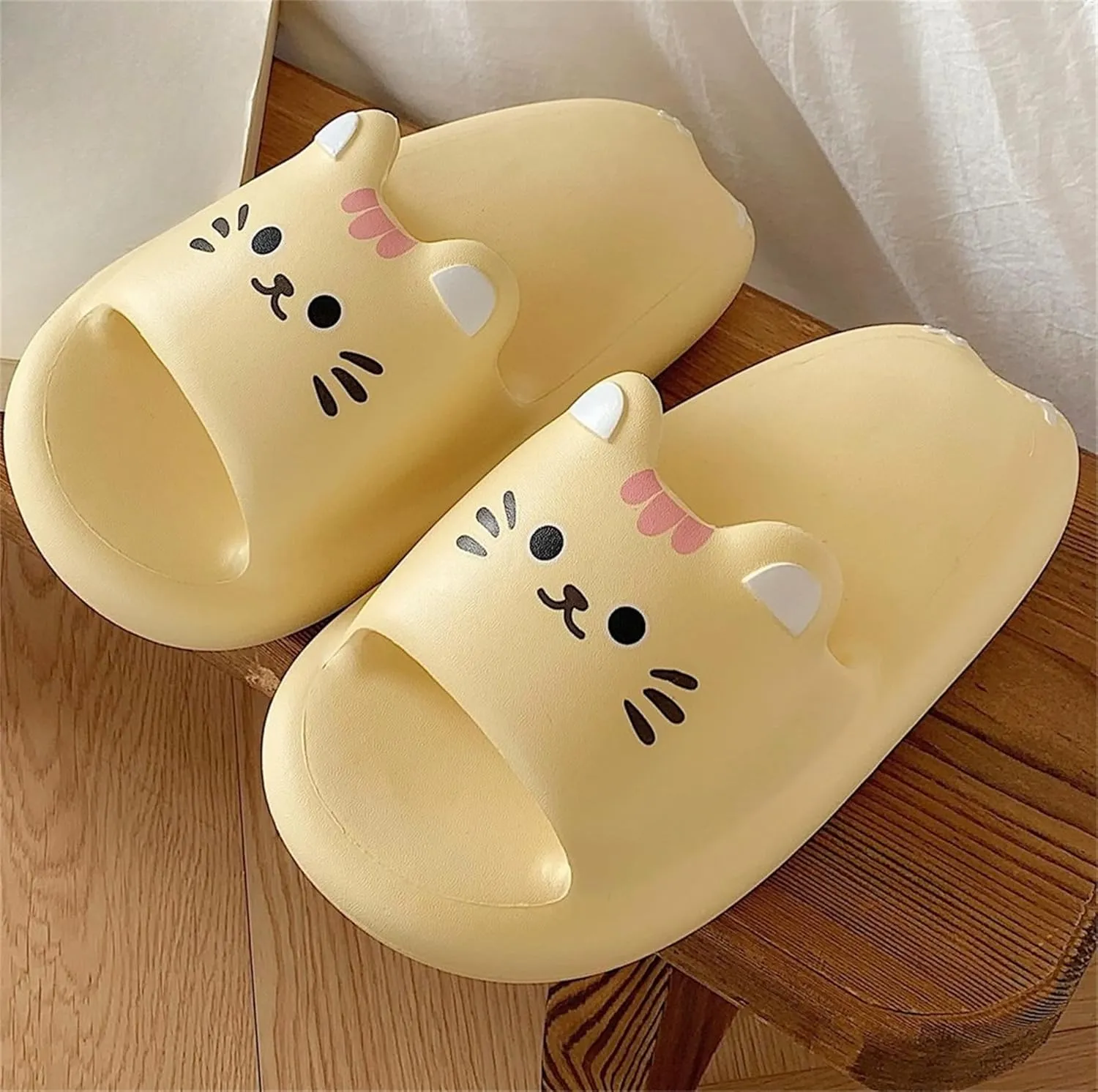 Women's Cute Animal Pig Slippers - Comfortable Beach Sandals