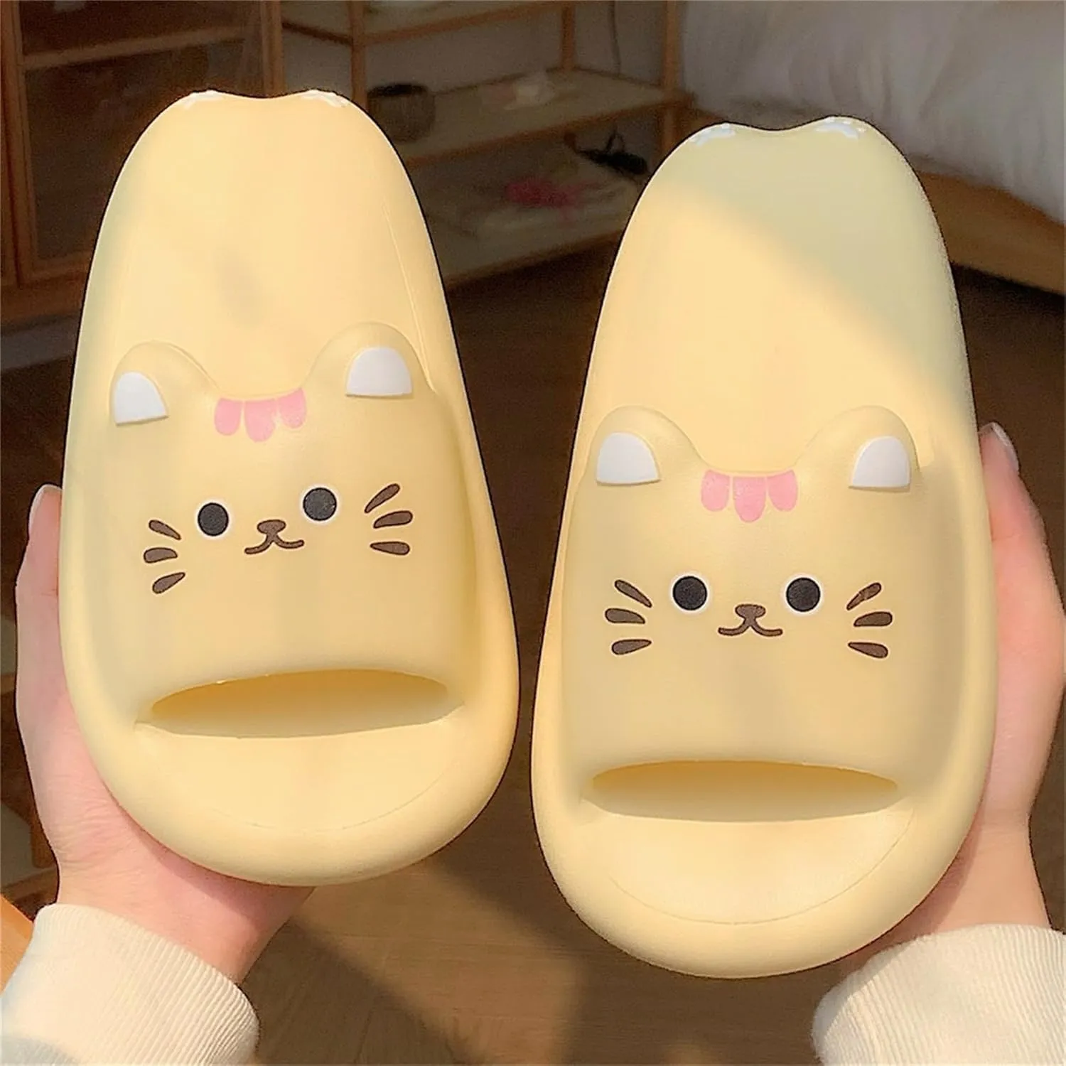 Women's Cute Animal Pig Slippers - Comfortable Beach Sandals