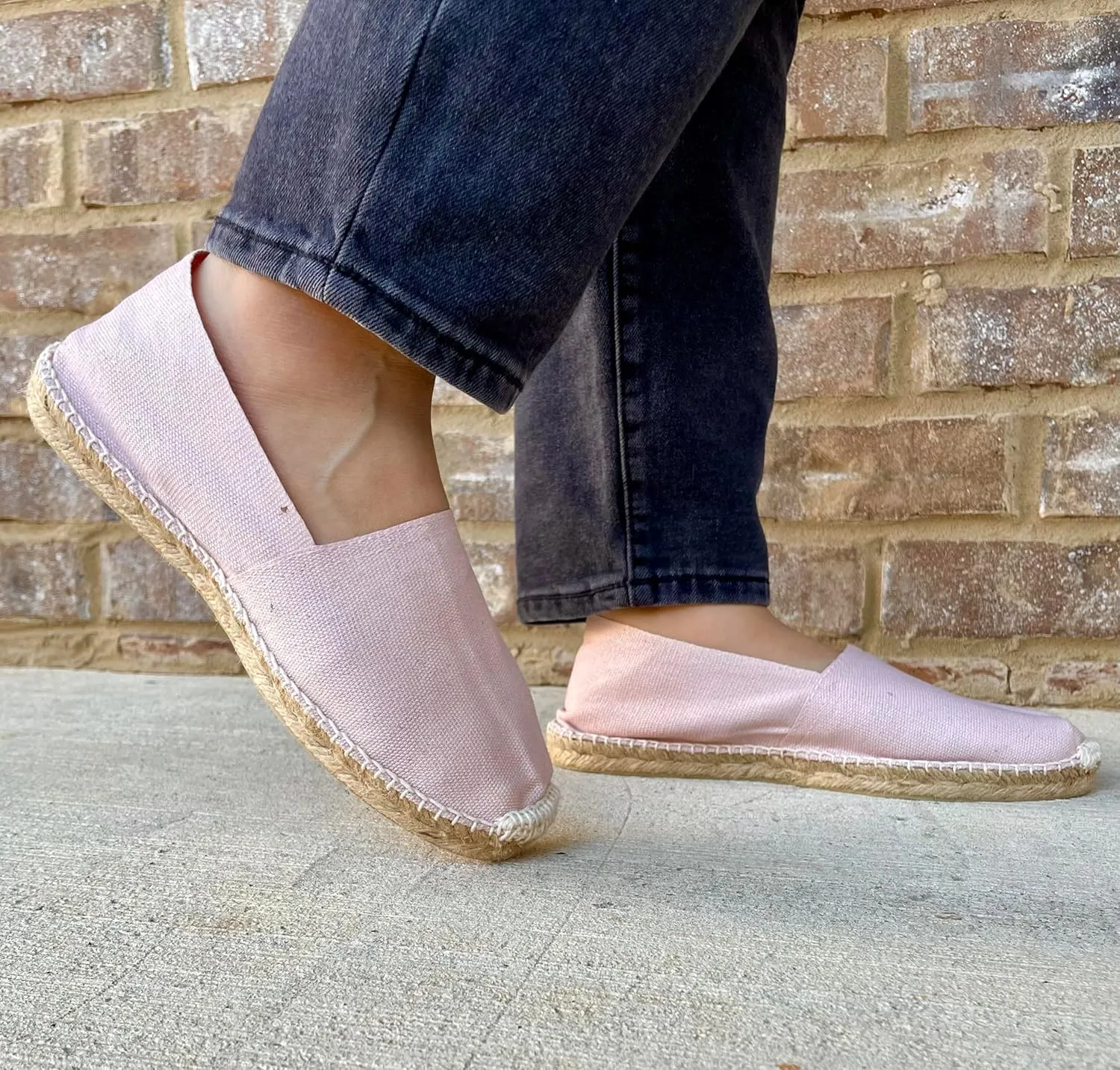 Women's Espadrille Flats Loafer Slip-On