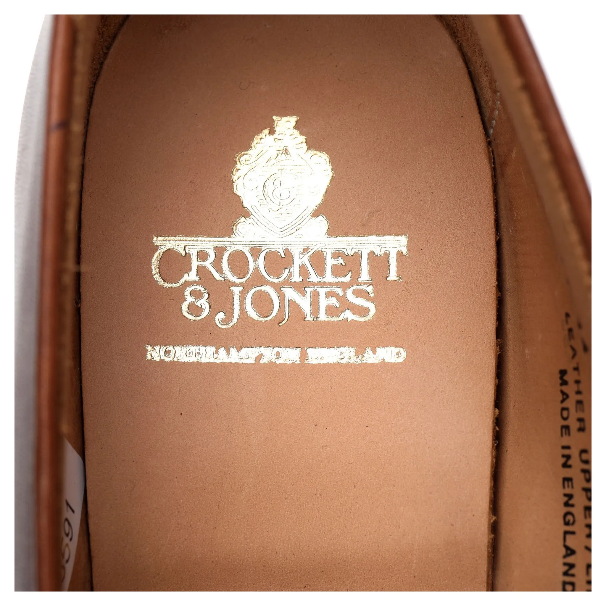 Women's 'Kirby' Brown Leather Loafers UK 6 C