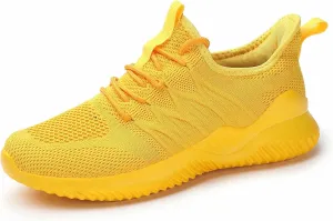 Women's Ladies Tennis Shoes Running Walking Sneakers Work Casual Comfor Lightweight Non-Slip Gym Trainers