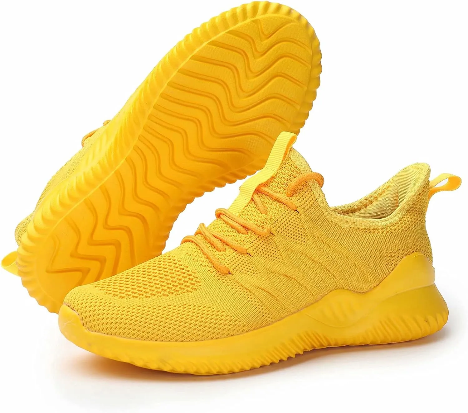 Women's Ladies Tennis Shoes Running Walking Sneakers Work Casual Comfor Lightweight Non-Slip Gym Trainers