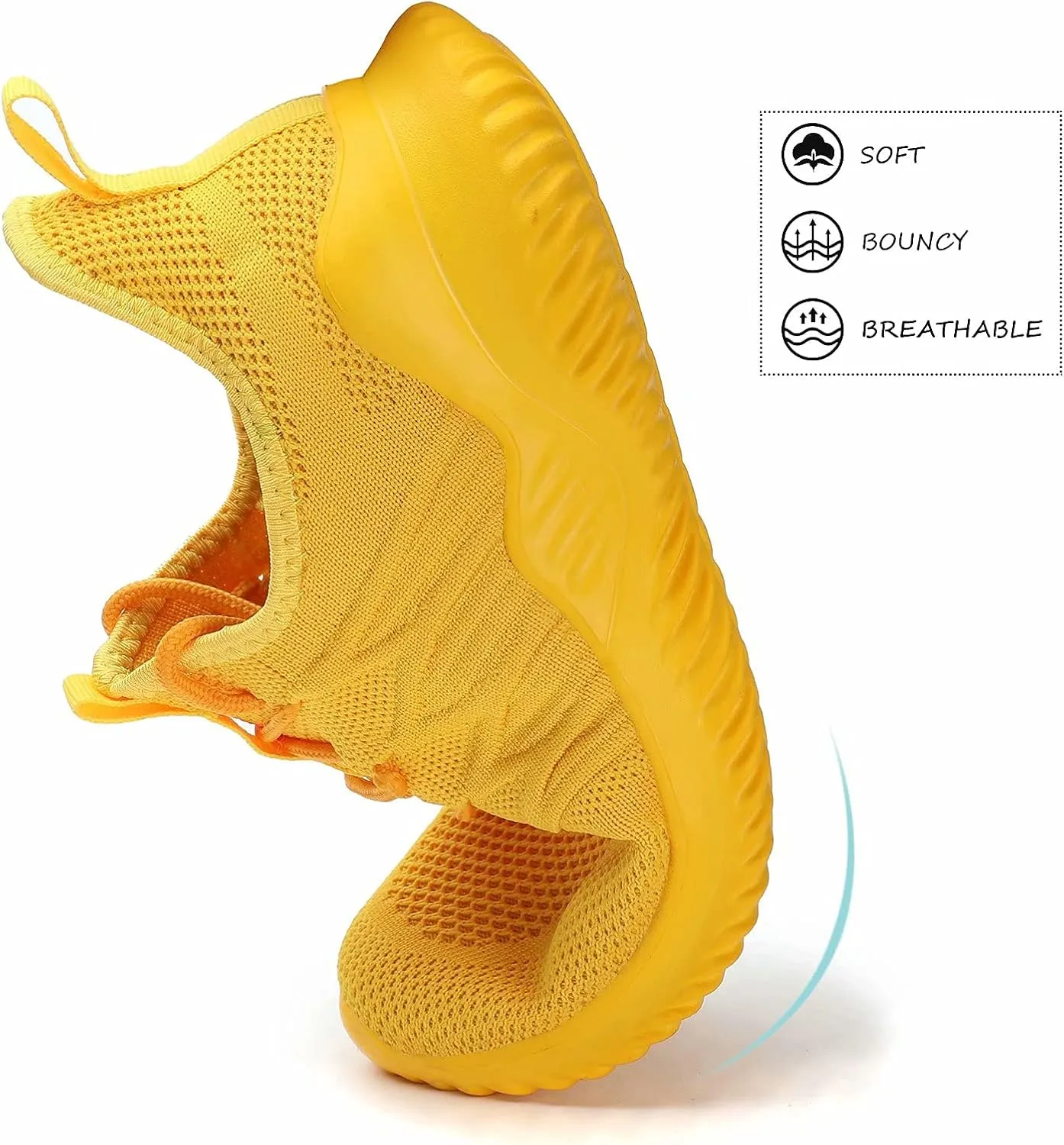 Women's Ladies Tennis Shoes Running Walking Sneakers Work Casual Comfor Lightweight Non-Slip Gym Trainers