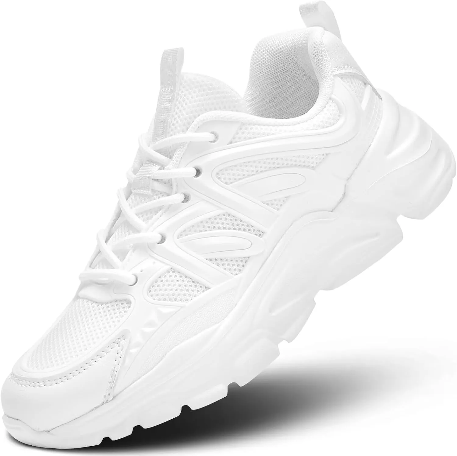 Womens Ladies Walking Shoes Fashion Running Sneakers Casual Comfor Lightweight Breathable Soft Sole Gym Tennis Work