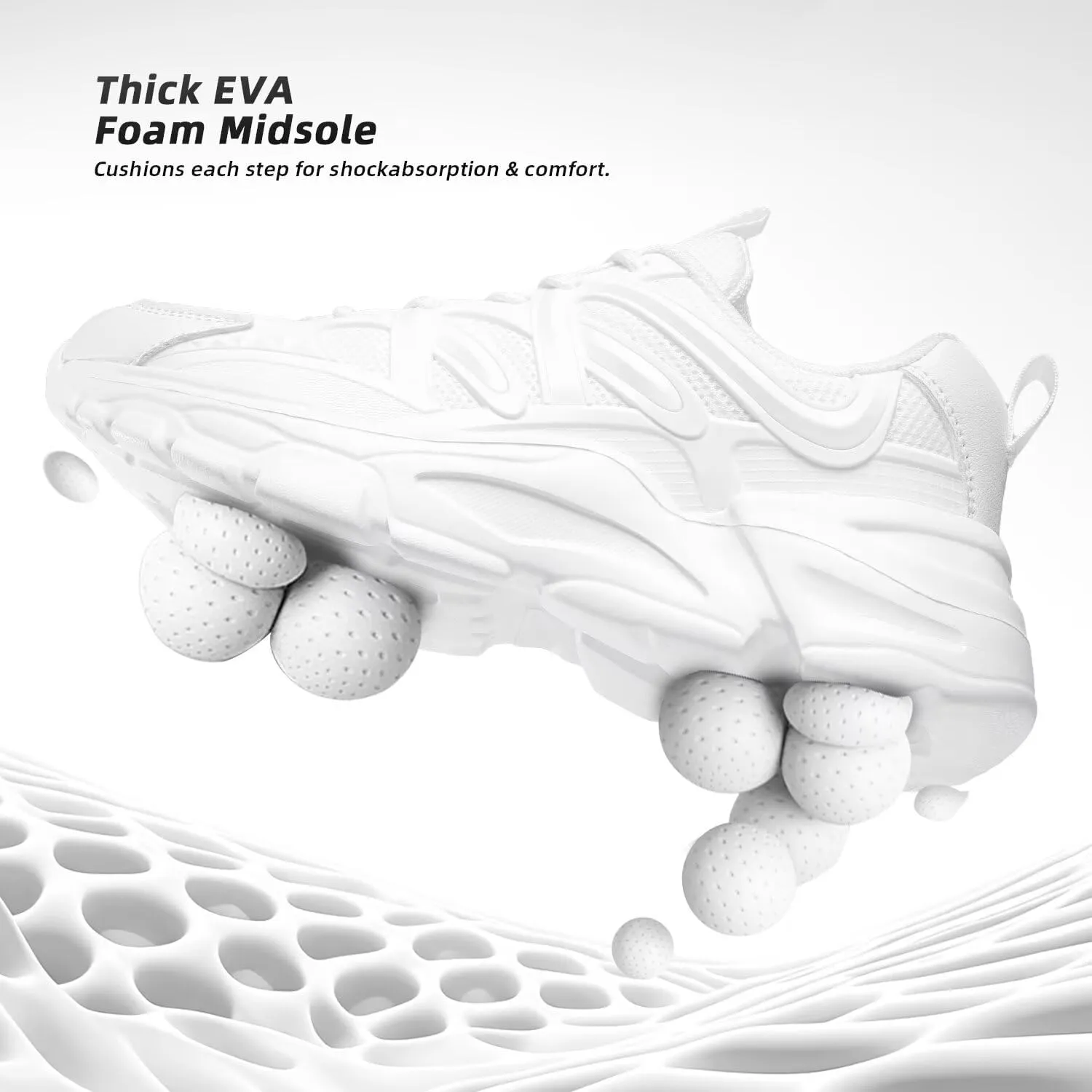 Womens Ladies Walking Shoes Fashion Running Sneakers Casual Comfor Lightweight Breathable Soft Sole Gym Tennis Work