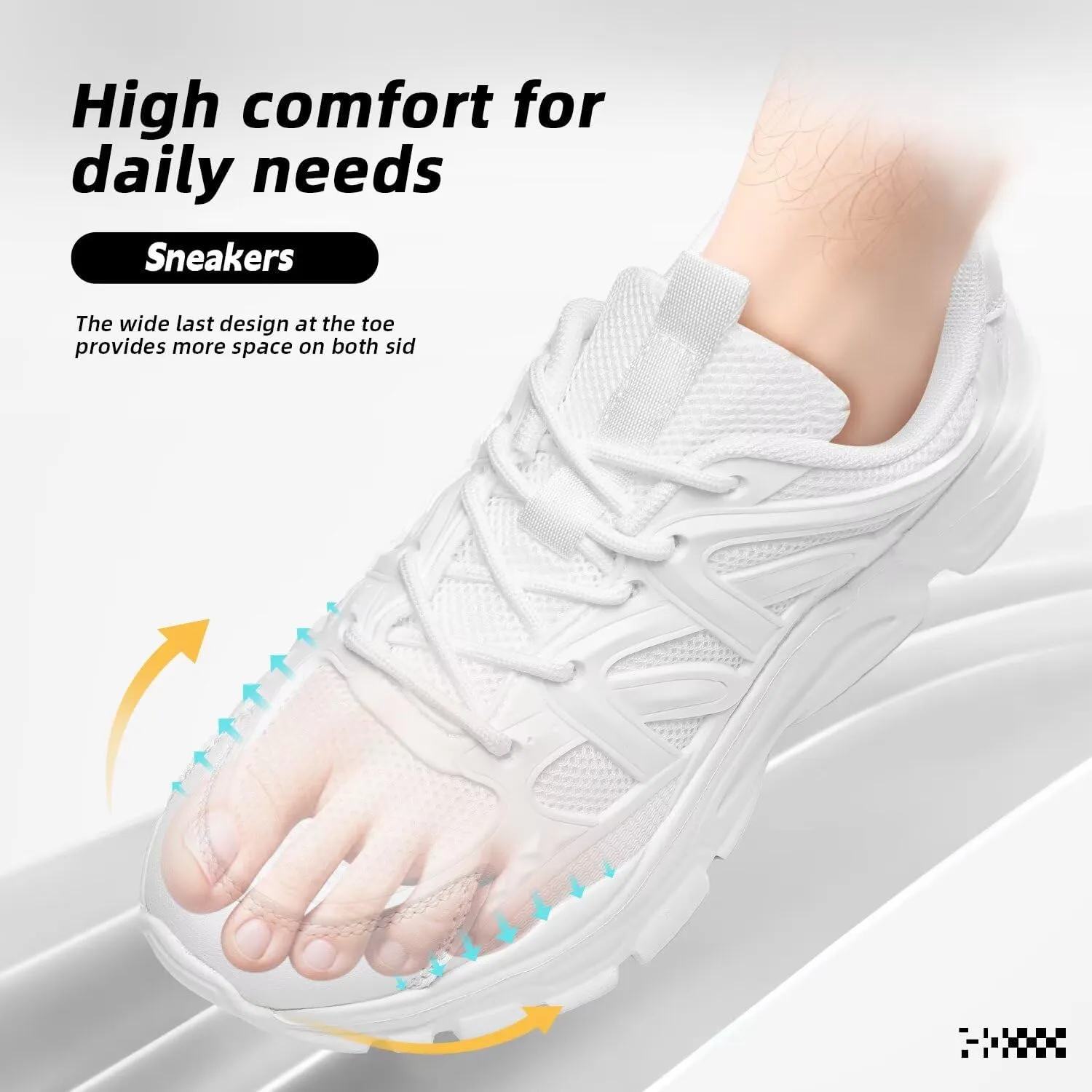 Womens Ladies Walking Shoes Fashion Running Sneakers Casual Comfor Lightweight Breathable Soft Sole Gym Tennis Work