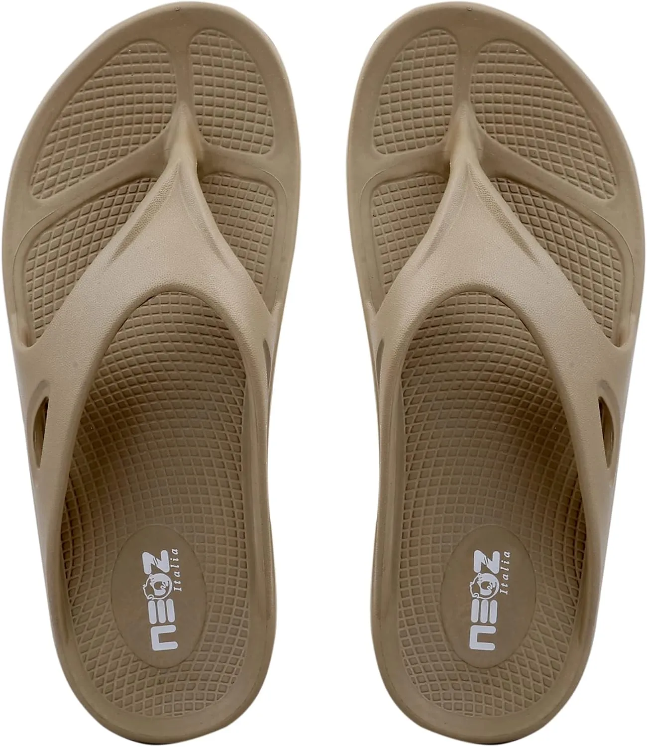 Women's Lightweight Thong Flip Flop Ultra Soft Arch Support Sandals