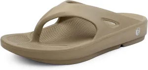 Women's Lightweight Thong Flip Flop Ultra Soft Arch Support Sandals