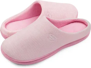 Women's Memory Foam Slipper, Soft House Slippers for Women Indoor Outdoor