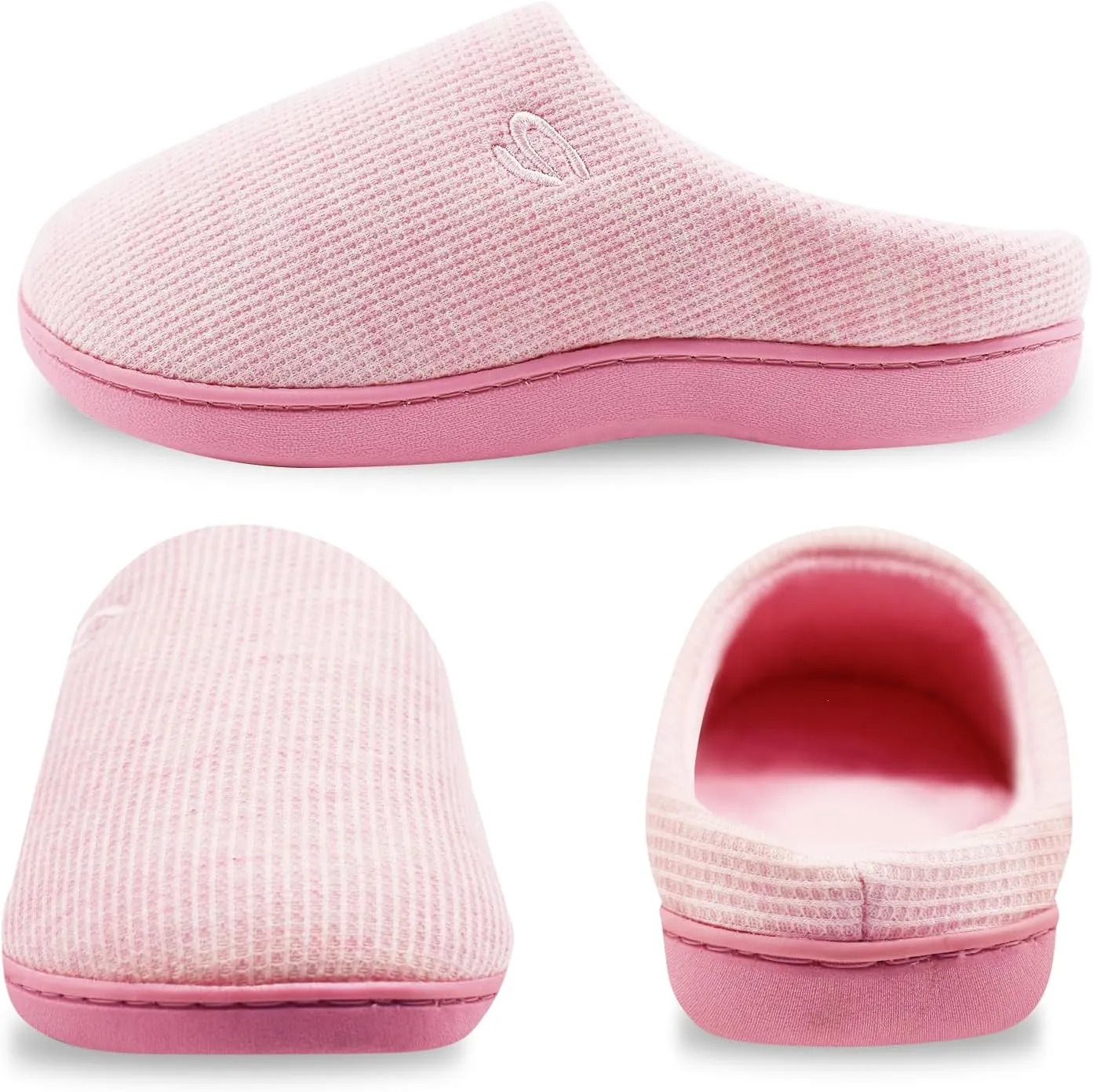 Women's Memory Foam Slipper, Soft House Slippers for Women Indoor Outdoor