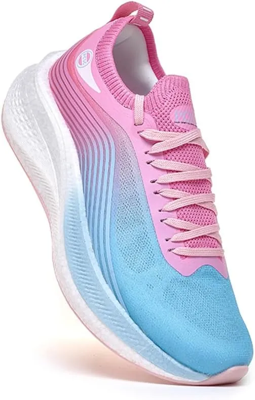 Women's Running Shoes Walking Tennis Shoes Men Comfortable Cushioning Non-Slip Athletic Trainer Jogging Sneakers