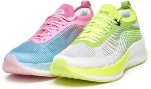 Women's Running Shoes Walking Tennis Shoes Men Comfortable Cushioning Non-Slip Athletic Trainer Jogging Sneakers